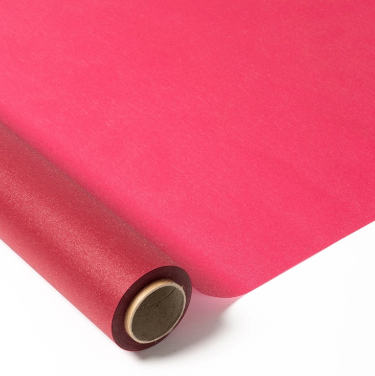 Bobina Celofan Cerise Brillo 70x25m