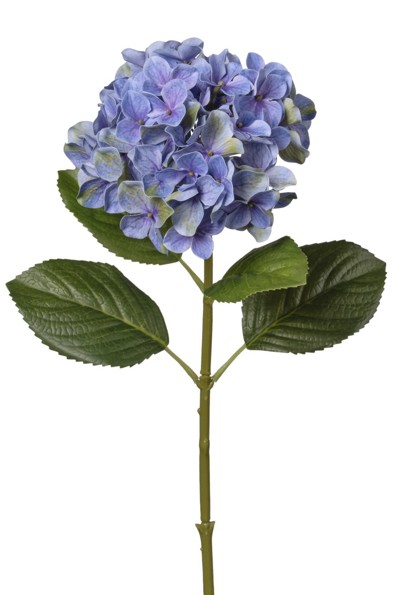 Rama Artificial Hortensia Morado 61cm