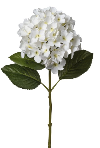 Rama Artificial Hortensia Blanco 61cm
