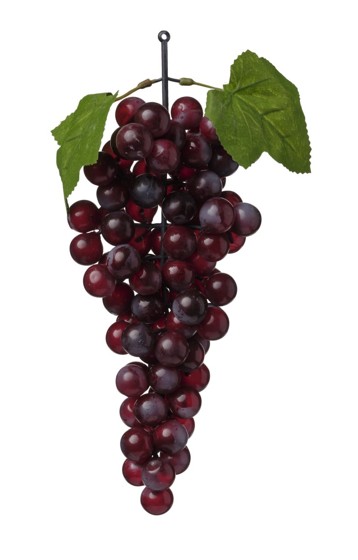 Racimo Uva Morado 19x8.5x29cm