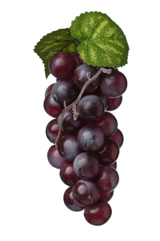 Racimo Uva Morado 9x7x17cm
