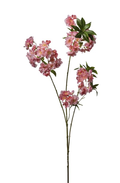 Rama Artificial Melocotonero Rosa 108cm