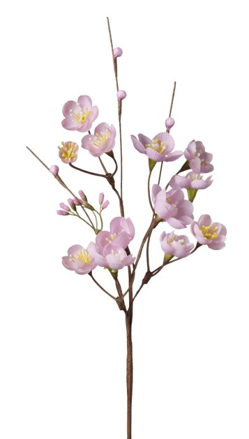 Rama Artificial Melocotonero Rosa 37cm