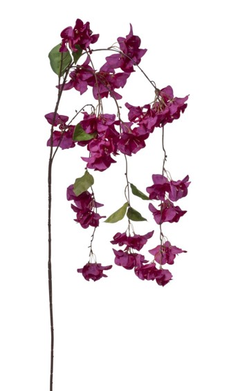 Rama Artificial Buganvilla Colgante Fucsia 150cm
