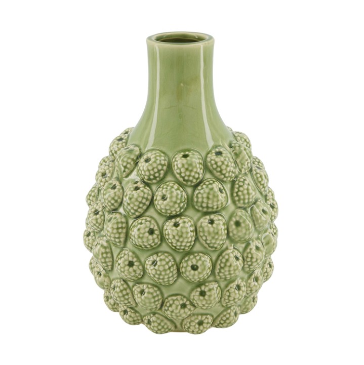 Jarron Berry Verde 18.5x27Hcm