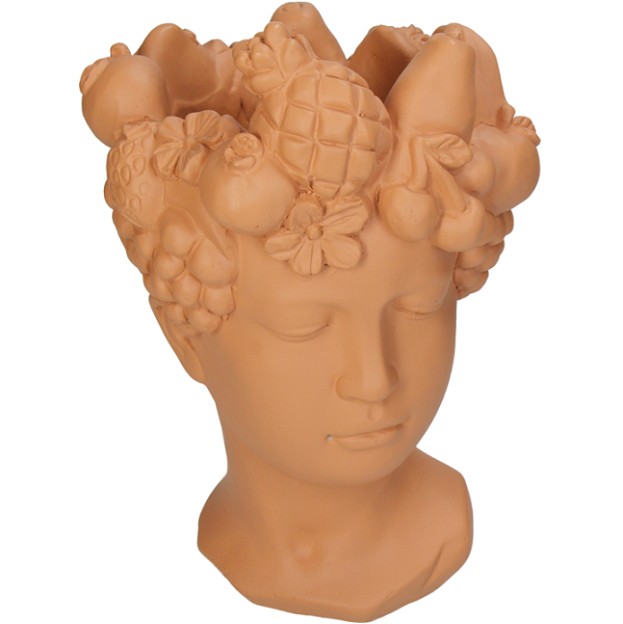 Escultura Venus Naranja 16x17x25Hcm