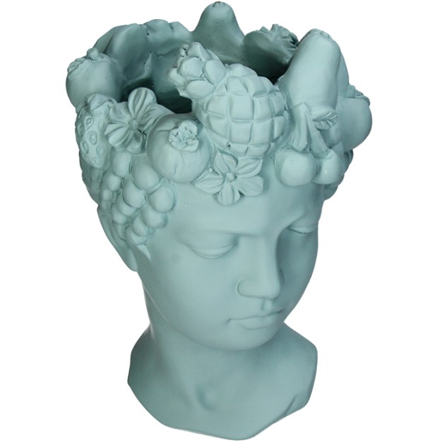 Escultura Venus Azul 18x20x29Hcm