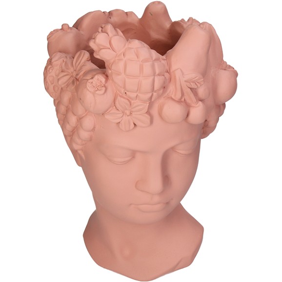 Escultura Venus Rosa 18x20x29Hcm