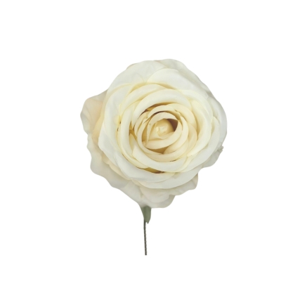 Rosa Artificial Crema "T12" 11x19cm