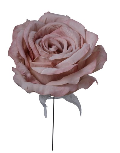 Rosa Artificial Rosa Vintage "T12" 11x19cm