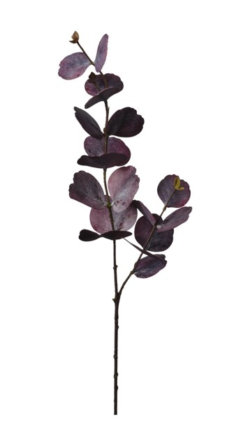 Rama Artificial Eucalipto Morado 75cm