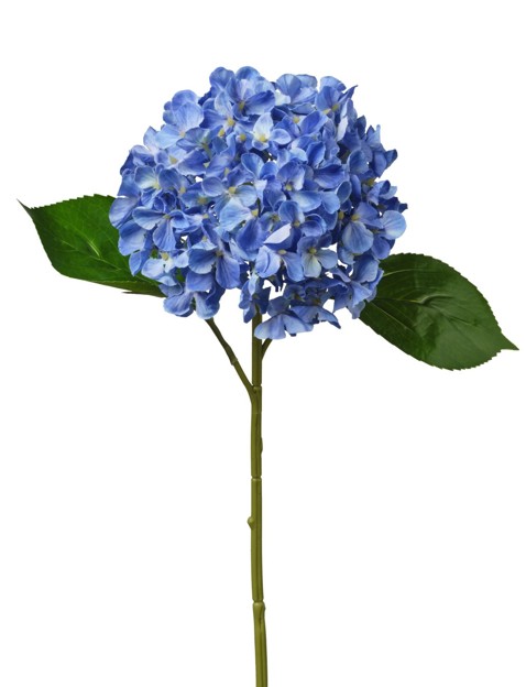 Rama Artificial Hortensia Azul 52cm