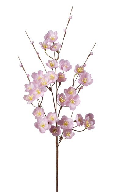 Rama Artificial Melocotonero Rosa 55cm