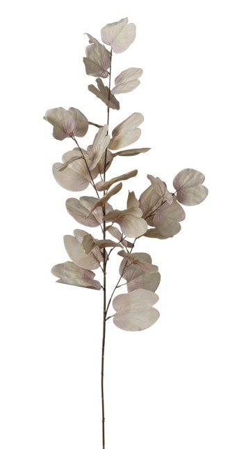 Rama Artificial Eucalipto Beige 120cm