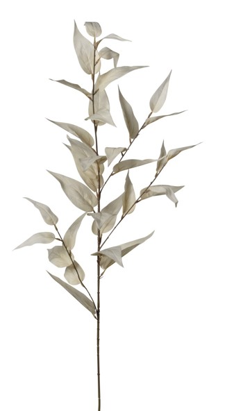 Rama Artificial Hojas Beige 120cm