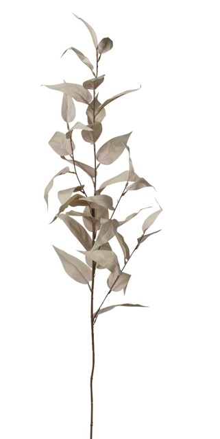 Rama Artificial Hojas Rosa Vintage 120cm