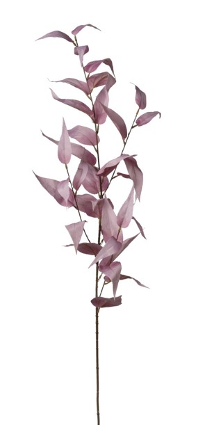 Rama Artificial Hojas Rosa 120cm