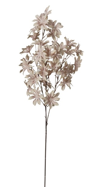 Rama Artificial Fiorellini Rosa Vintage 100cm