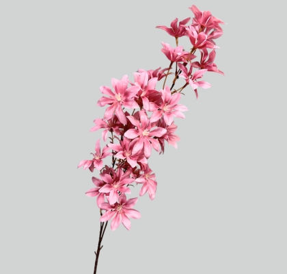Rama Artificial Fiorellini Rosa 100cm