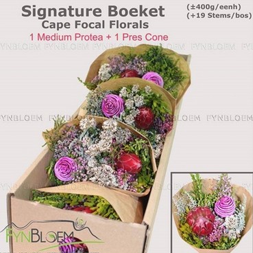 Safari Buquet Mixto 40cm