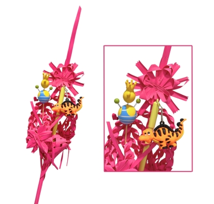 Palma Peque�a Fresa Adorno 40/50cm