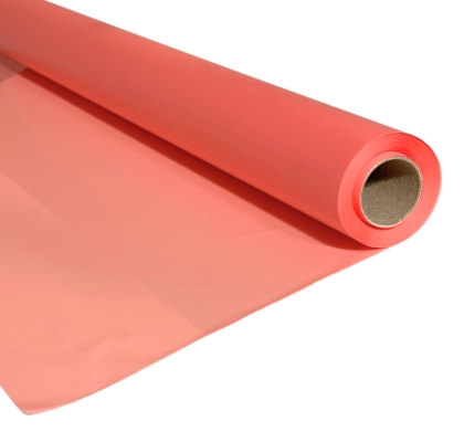 Bobina Celofan Traslucido Rosa 70x50m
