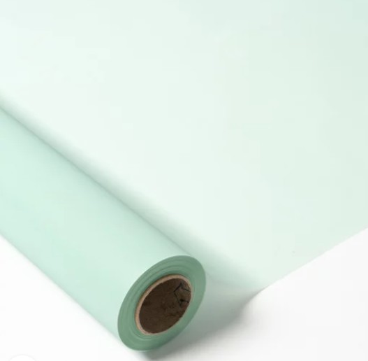 Bobina Celofan Verde Brillo 70x25m