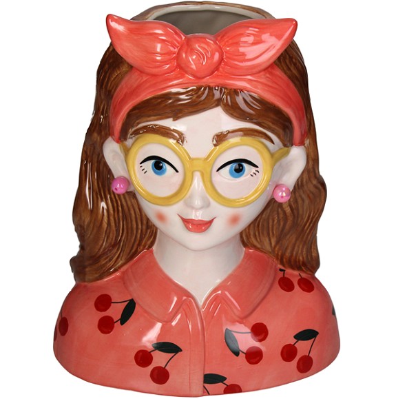 Escultura Emma 21.3x14.5x27.1Hcm