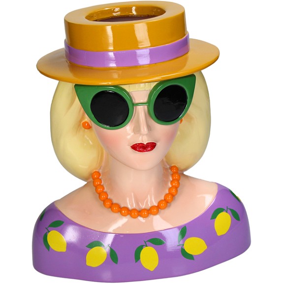 Escultura Charlotte 26x19.5x29Hcm