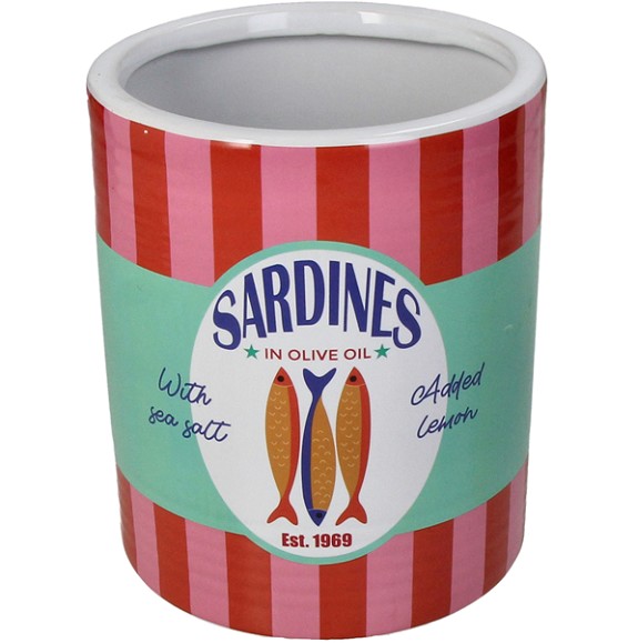 Cubremaceta Sardines Rosa 13x15.5Hcm
