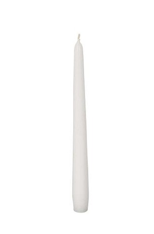 Vela Kender Blanca 2.5x25Hcm "T12"