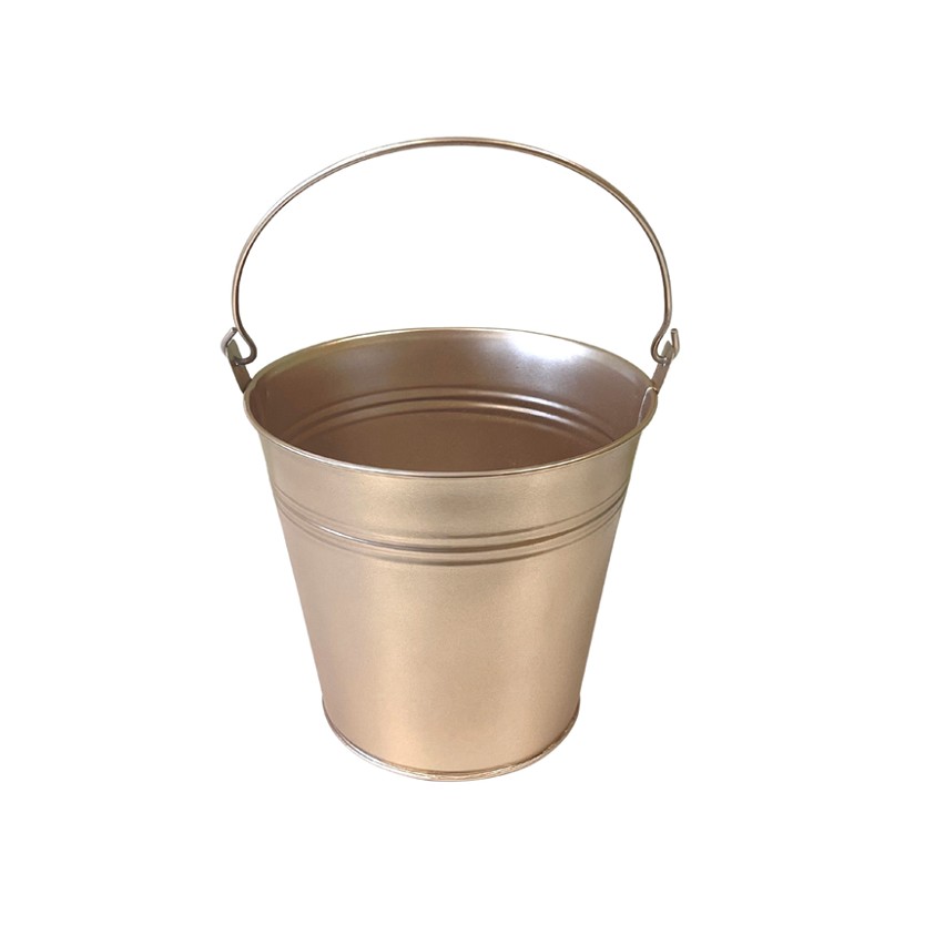 Cubremaceta Style Oro 20x17Hcm