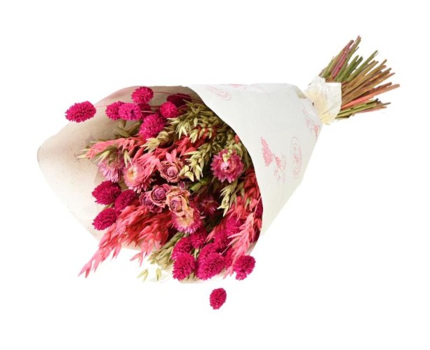 Bouquet Lady Bird Rosa 50cm 200g