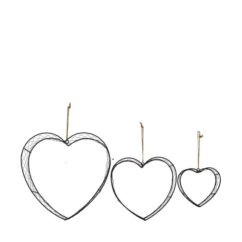 Corazon Colgante (Set 3uds)