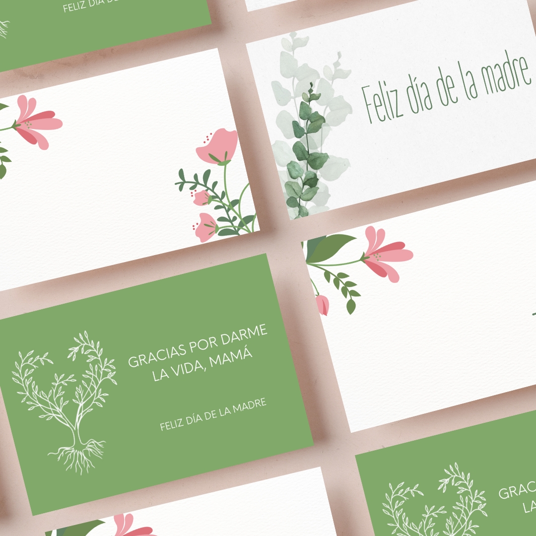 Tarjeta Mama + Sobre (x50uds)