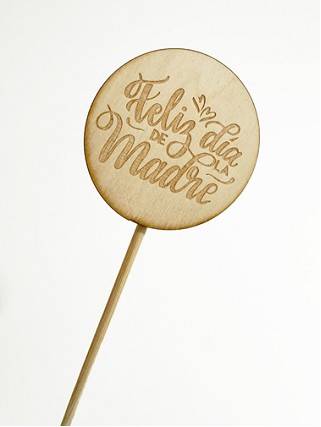 Pick Feliz Dia 50cm "T10"