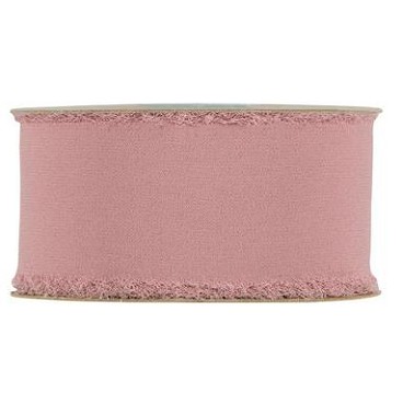 Cinta Organza Rosa Vintage 30mmx10m