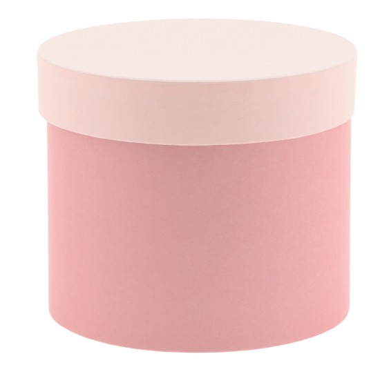 Sombrerera Basicall Rosa 12.5x12Hcm
