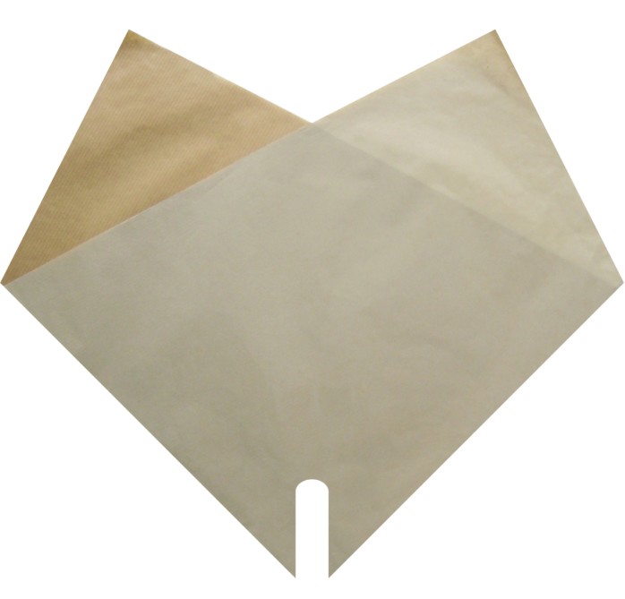 Funda Double Kraft 40x40cm (x25uds)