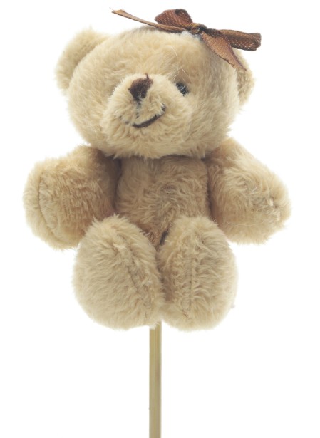Pick Oso Noa Marron 6x7cm "T4"