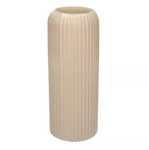 Jarron Nora Opak Crema 7.2/10x25Hcm