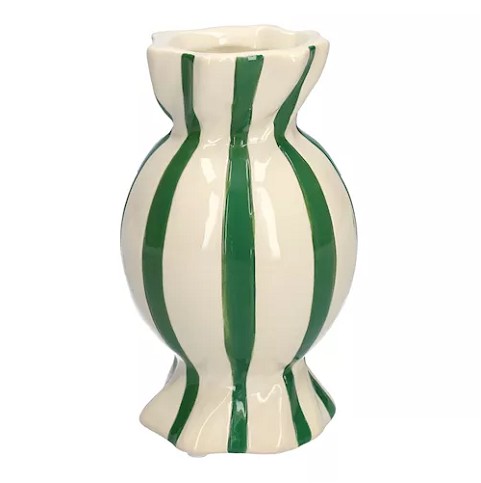 Jarron Candy Verde 9/11.5x20Hcm