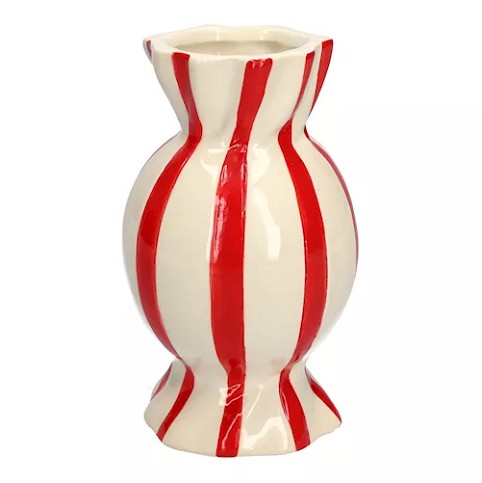 Jarron Candy Rojo 9/11.5x20Hcm