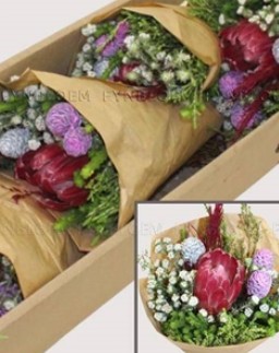 Safari Buquet Brenda Mixto 40cm