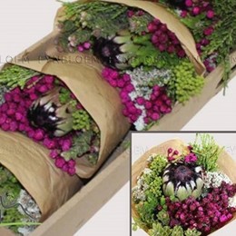 Safari Buquet Niobe Mixto Rs. 40cm