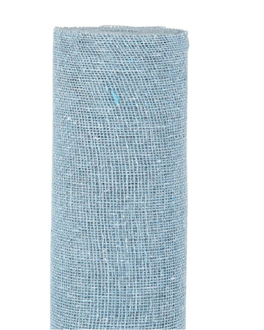 Bobina Algodon Ajedrez Azul 48cmx9m