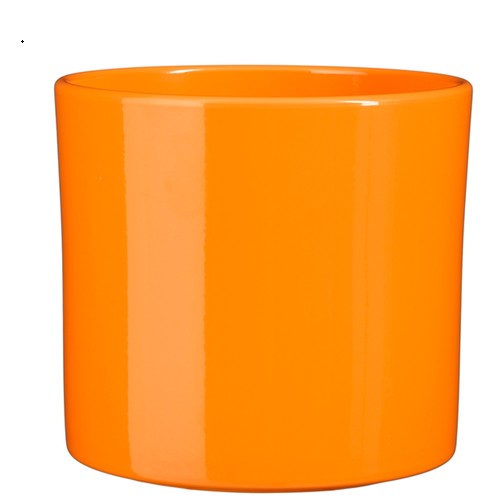 Cubremaceta Era Naranja �18x17.5Hcm