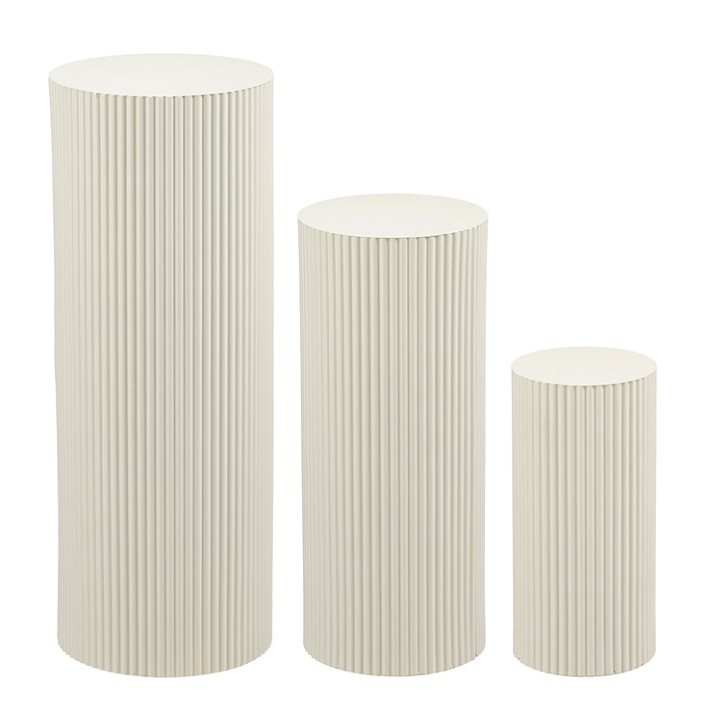 Columna Lux Blanca (Set 3uds)