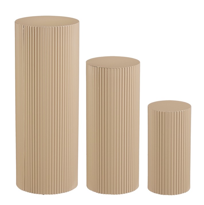 Columna Lux Taupe (Set 3uds)