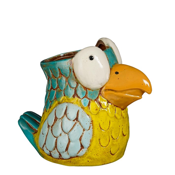 Escultura Parrot �8x16Hcm "T2"